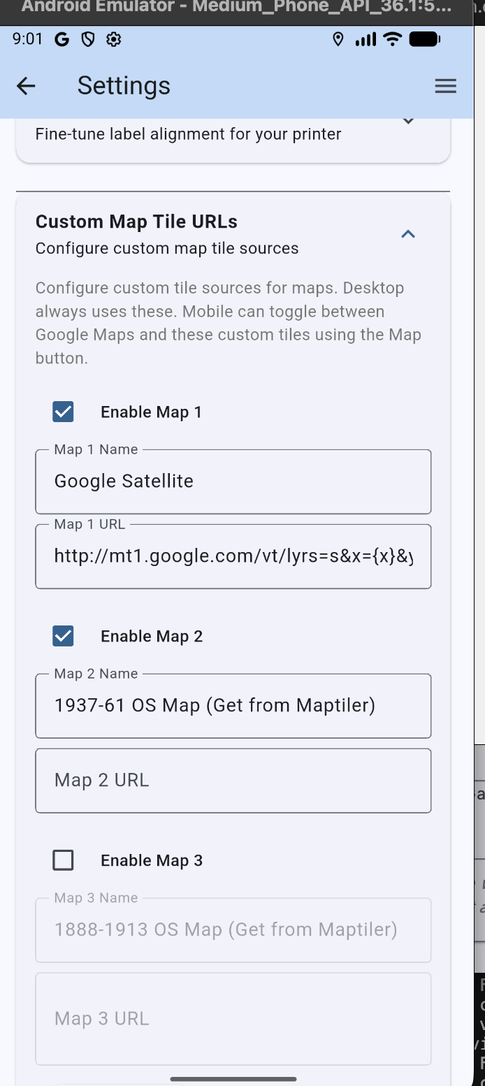Configuring URL Maps